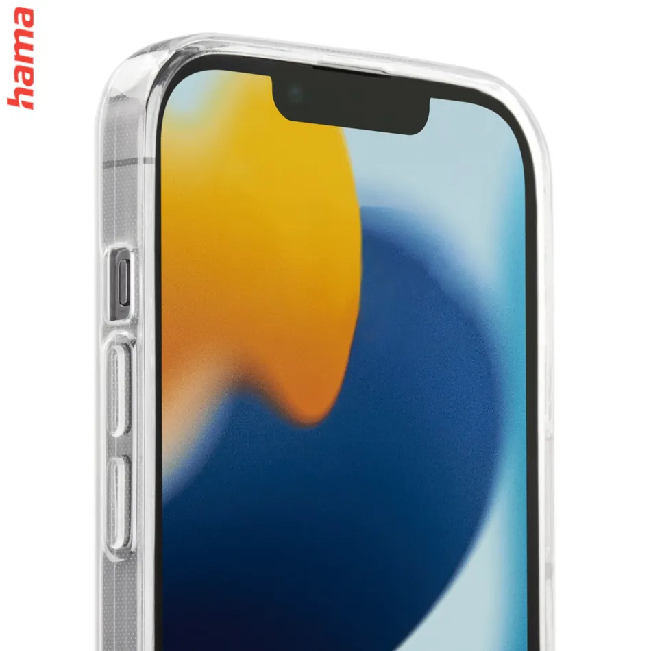 Hama Always Clear, kryt pre Apple iPhone 13 Pro, vždy priehľadný, nezažltne  