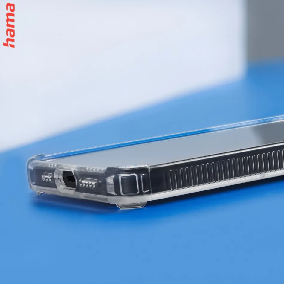 Hama Extreme Protect, kryt pre Apple iPhone 13 Pro, materiál D3O®, nezažltne, priehľadný  
