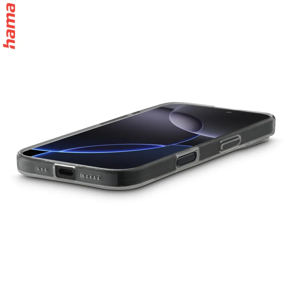 Hama Always Clear, kryt pre Apple iPhone 16 Pro, vždy priehľadný, nezažltne  