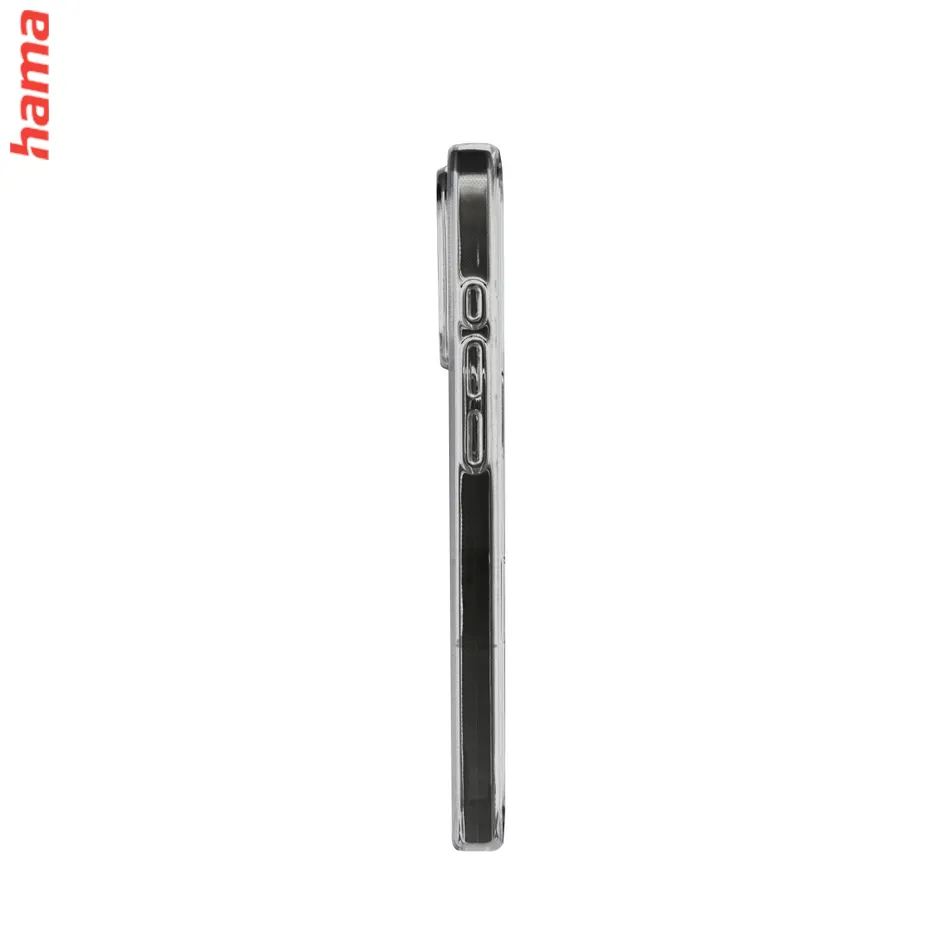 Hama Always Clear, kryt pre Apple iPhone 16 Pro, vždy priehľadný, nezažltne  