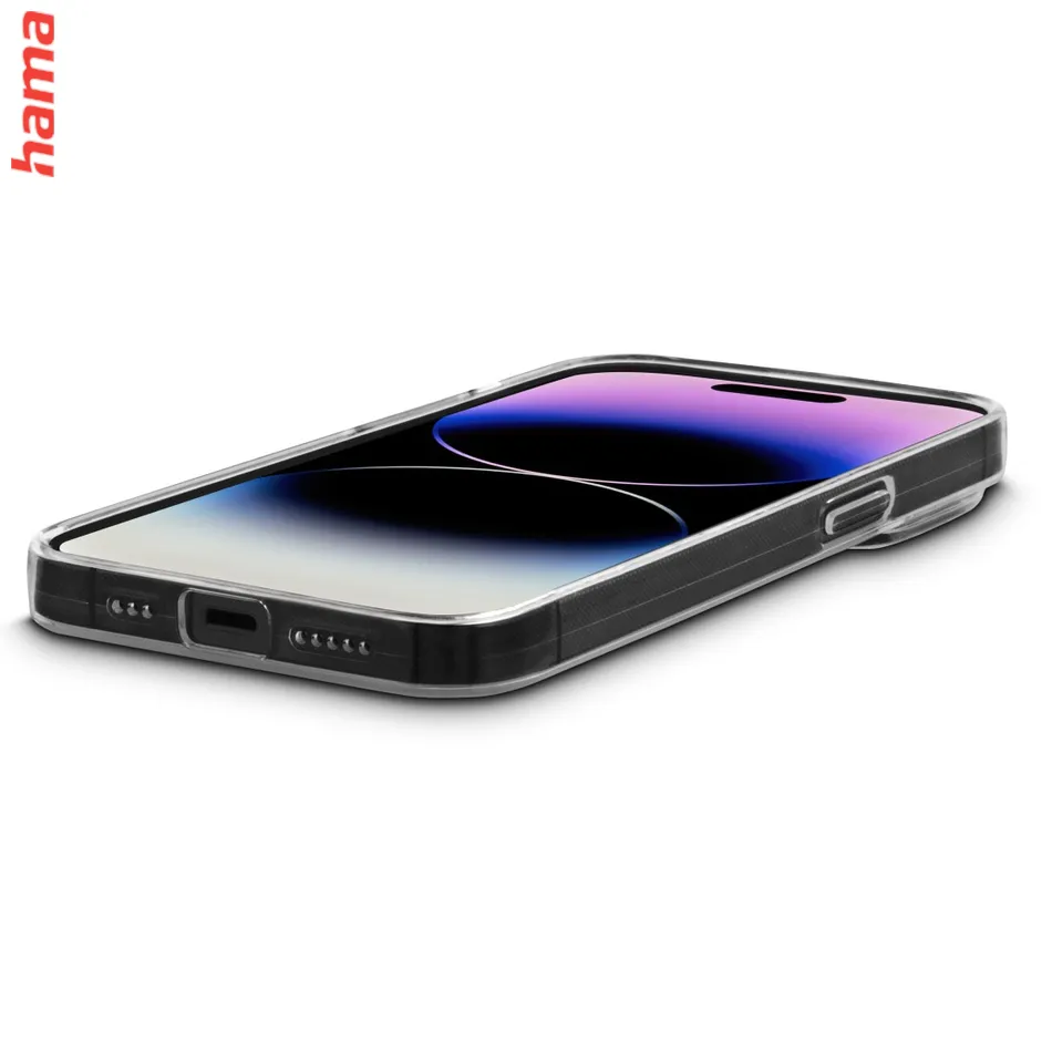 Hama Always Clear, kryt pre Apple iPhone 14 Pro, vždy priehľadný, nezažltne  