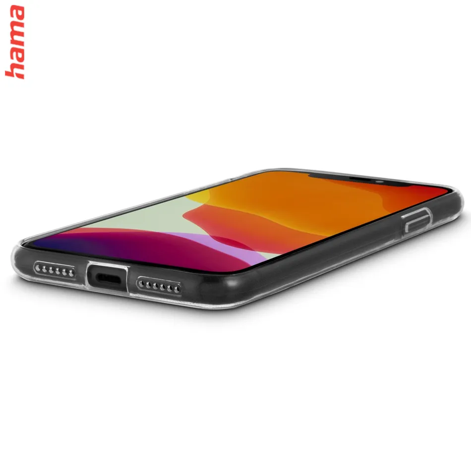 Hama Always Clear, kryt pre Apple iPhone 11, vždy priehľadný, nezažltne  
