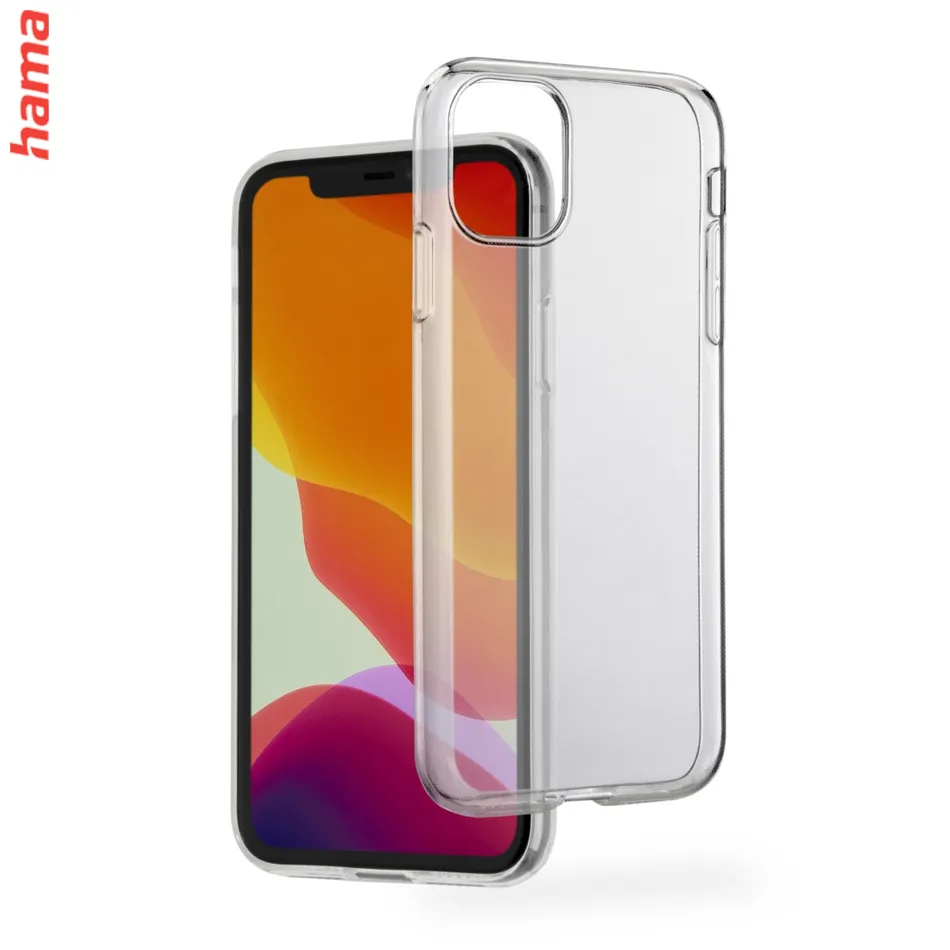 Hama Always Clear, kryt pre Apple iPhone 11, vždy priehľadný, nezažltne  