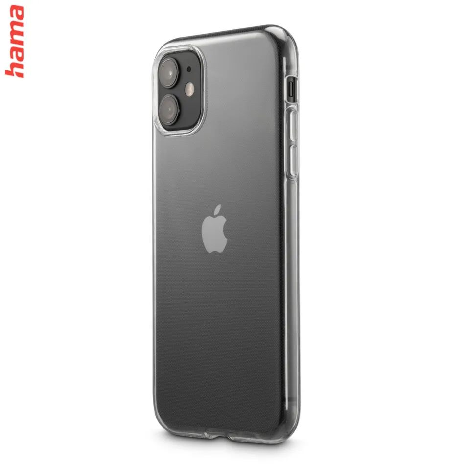 Hama Always Clear, kryt pre Apple iPhone 11, vždy priehľadný, nezažltne  