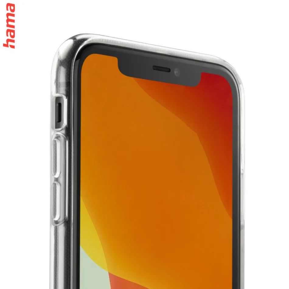 Hama Always Clear, kryt pre Apple iPhone 11, vždy priehľadný, nezažltne  