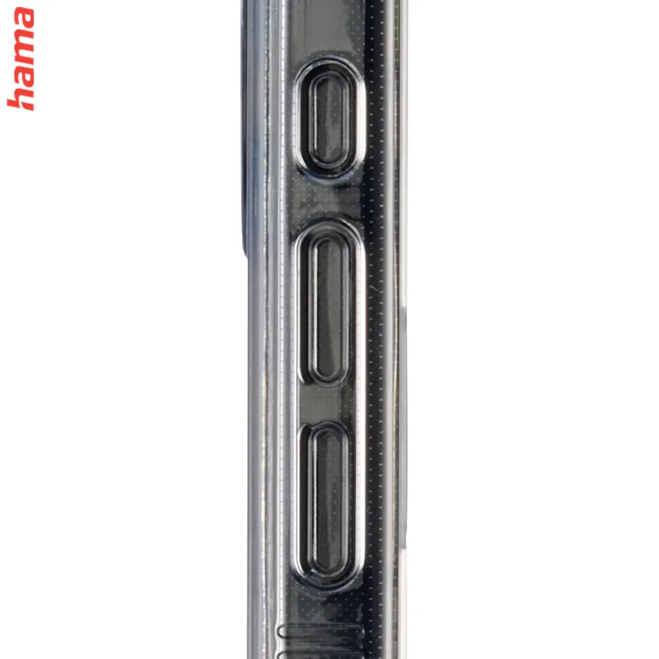 Hama Extreme Protect, kryt pre Apple iPhone 16e, materiál D3O®, nezažltne, priehľadný  