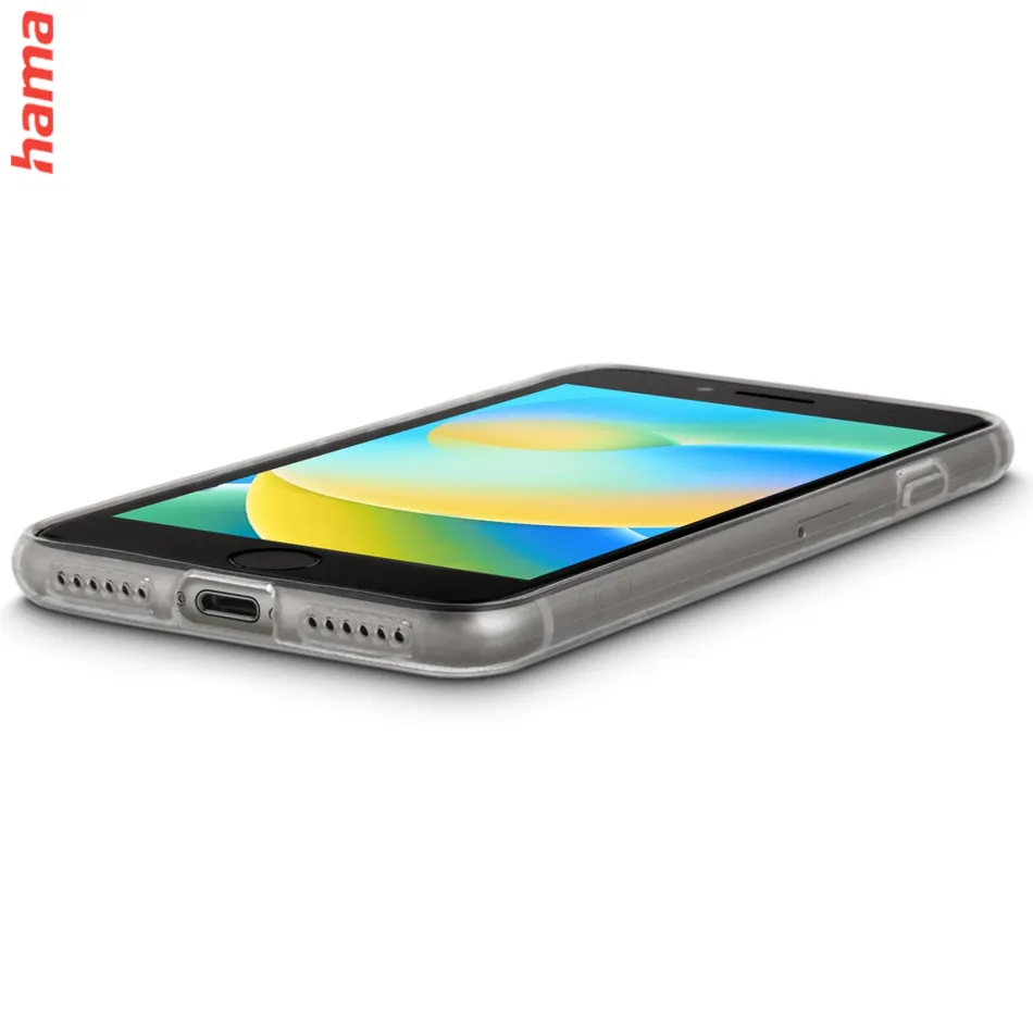Hama Always Clear, kryt pre Apple iPhone 7/8/SE 2020/SE 2022, vždy priehľadný, nezažltne  
