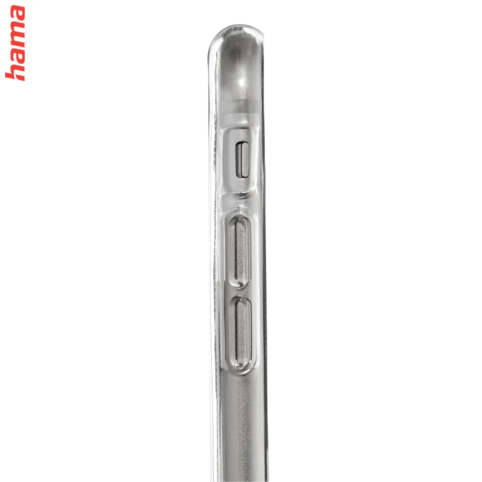 Hama Always Clear, kryt pre Apple iPhone 7/8/SE 2020/SE 2022, vždy priehľadný, nezažltne  