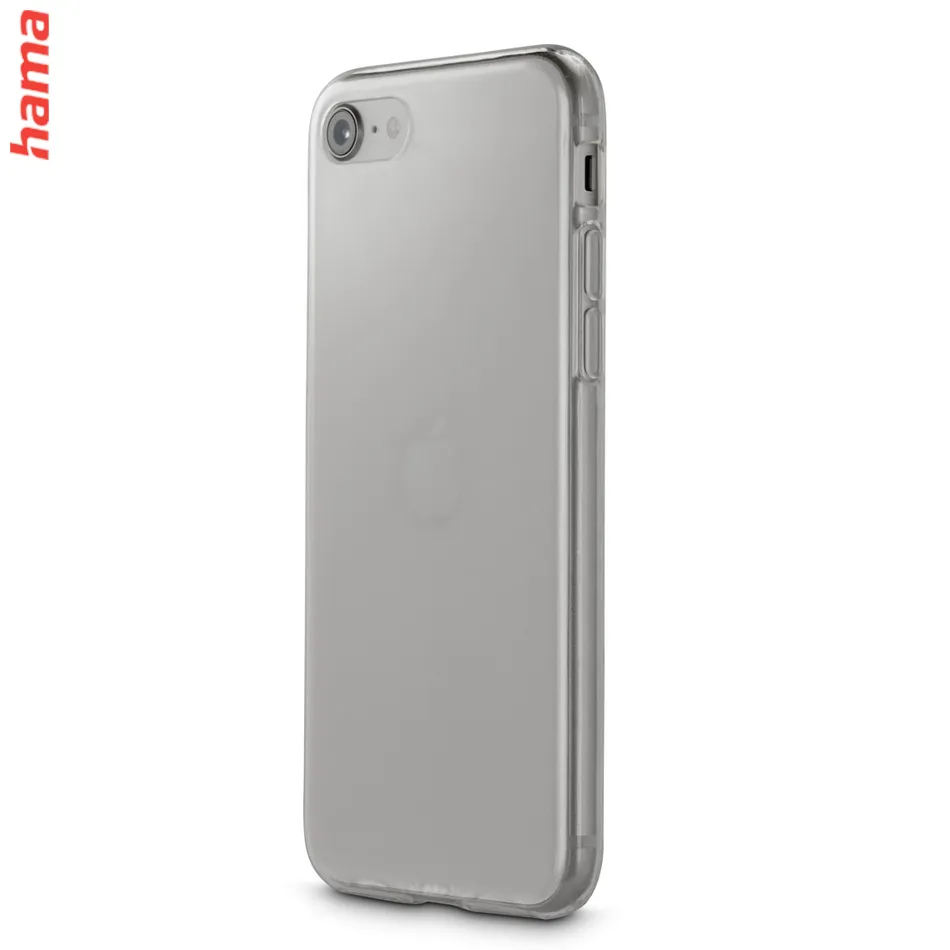 Hama Always Clear, kryt pre Apple iPhone 7/8/SE 2020/SE 2022, vždy priehľadný, nezažltne  
