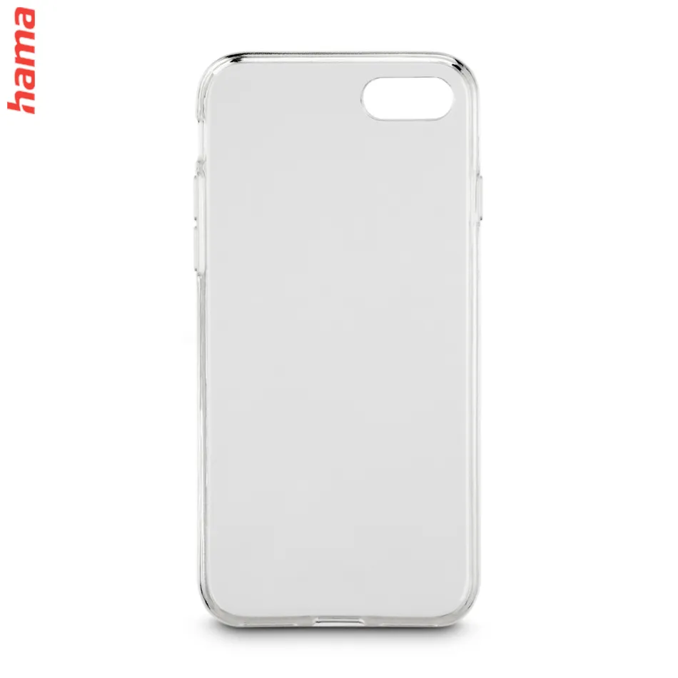 Hama Always Clear, kryt pre Apple iPhone 7/8/SE 2020/SE 2022, vždy priehľadný, nezažltne  