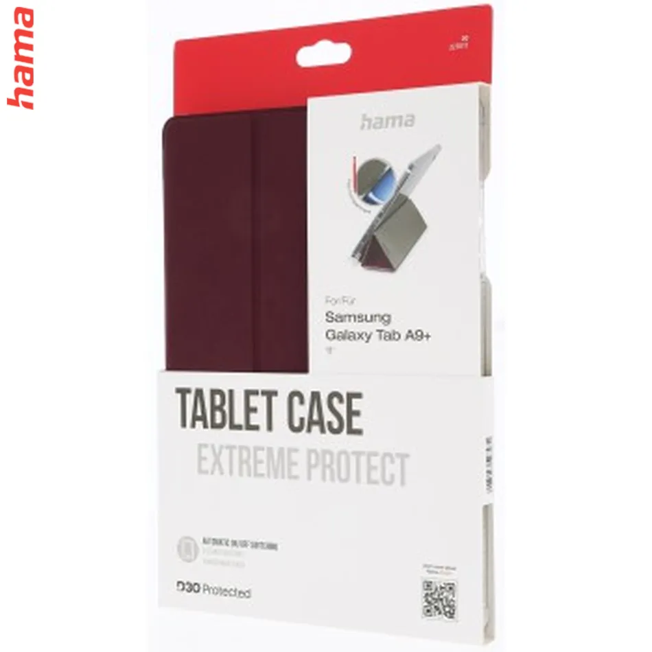 Hama Extreme Protect, D3O® puzdro pre Galaxy Tab A9+ 11
