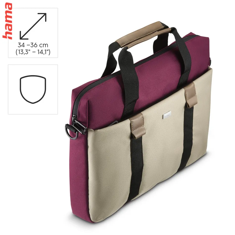 Hama Silvan, taška na notebook, pre 40-41 cm (15,6-16,2