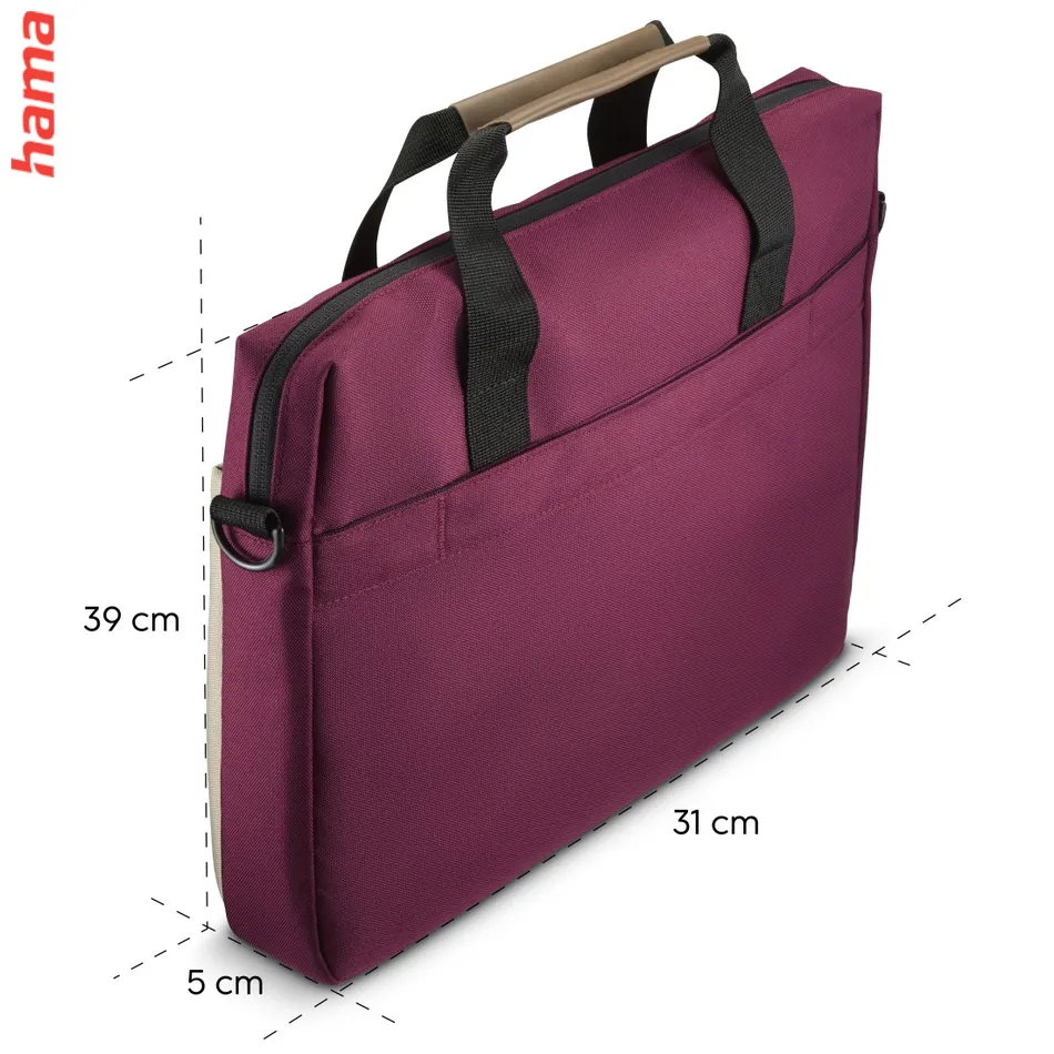 Hama Silvan, taška na notebook, pre 40-41 cm (15,6-16,2