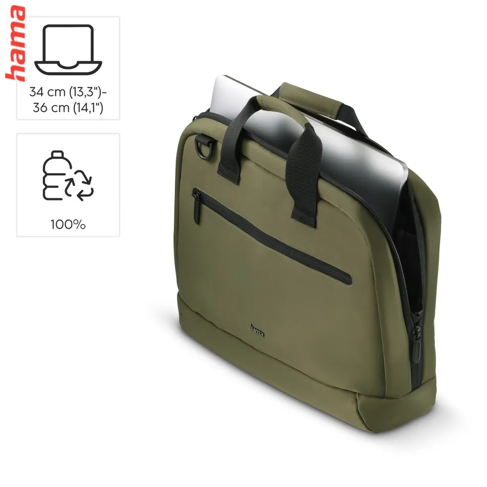 Hama Ultra Lightweight, taška na notebook, 34-36 cm (13,3