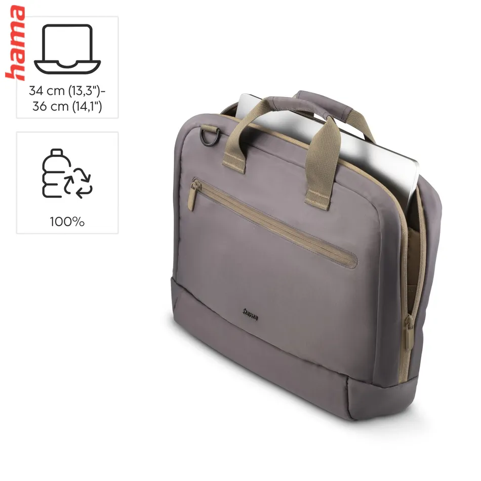 Hama Ultra Lightweight, taška na notebook, 34-36 cm (13,3
