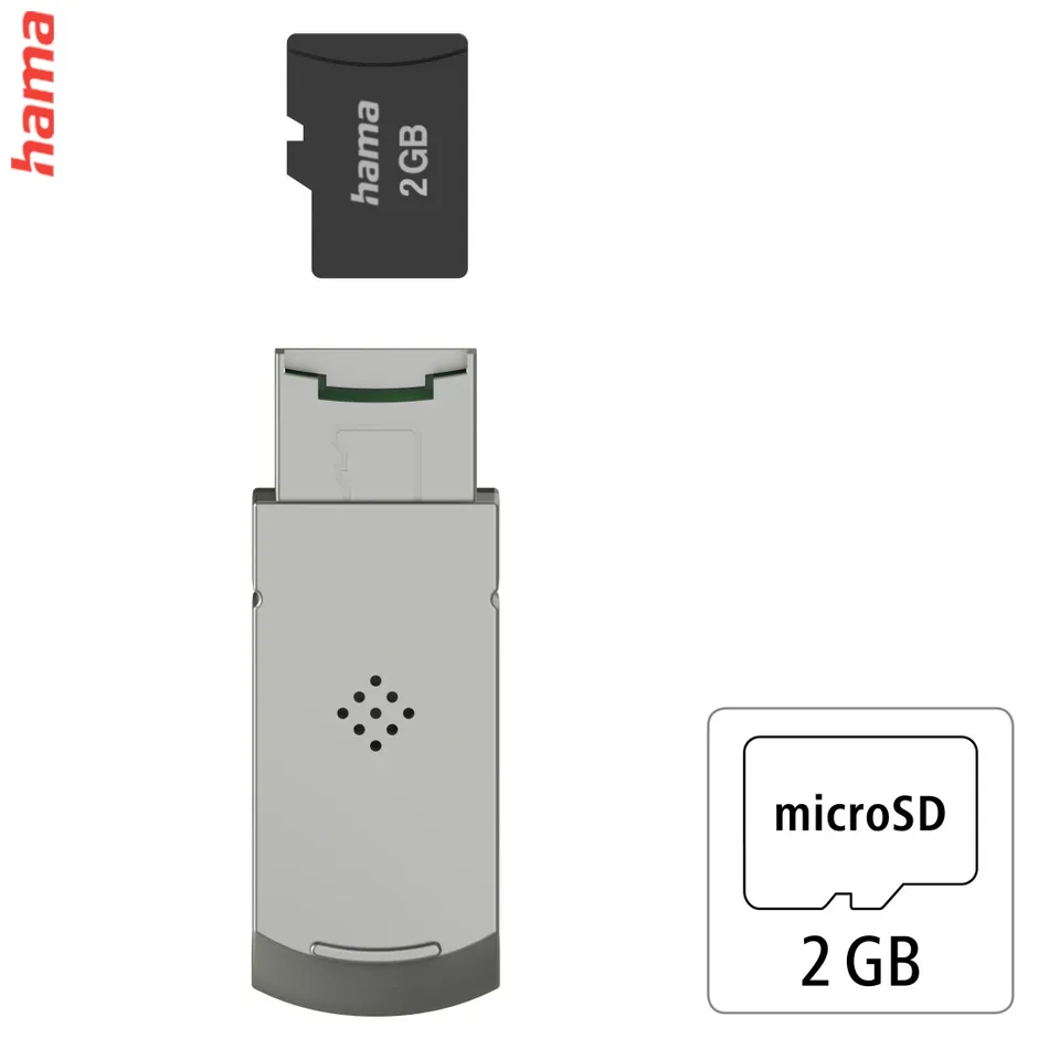 Hama bezdrôtový virtuálny prezentér Spot-Pointer V2, softvér, microSD karta