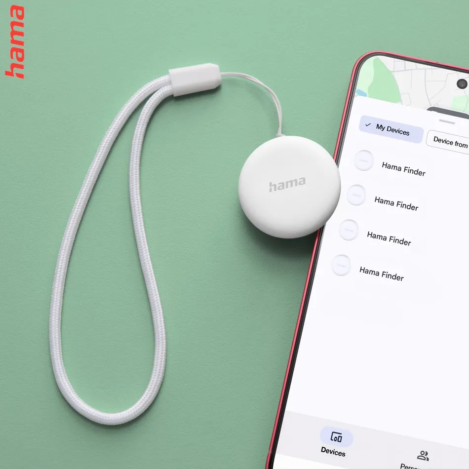 Hama lokalizačný čip, Bluetooth lokátor pre Android Find My Device