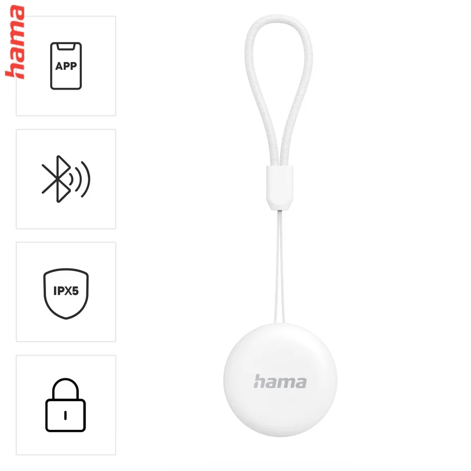 Hama lokalizačný čip, Bluetooth lokátor pre Android Find My Device