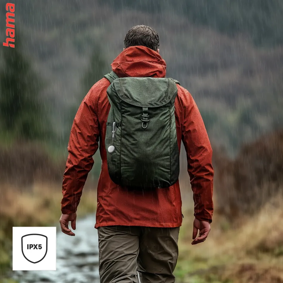 Hama lokalizačný čip, Bluetooth lokátor pre Android Find My Device, set 2 ks