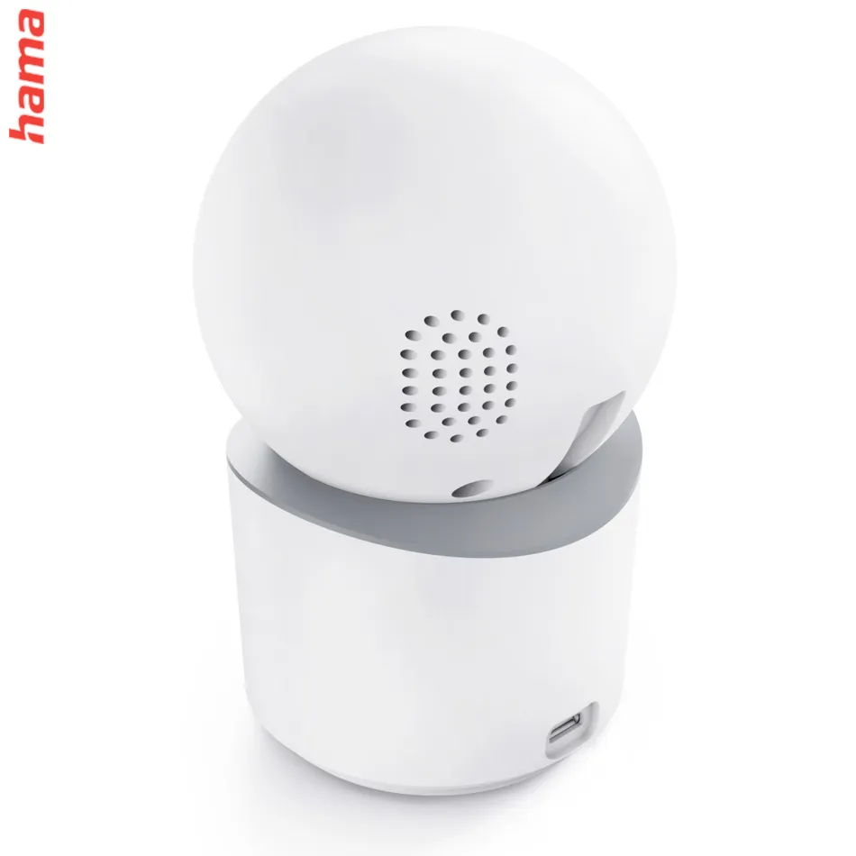 Hama Smart domáca WiFi kamera, otáčanie/naklápanie, nočné videnie, Full HD