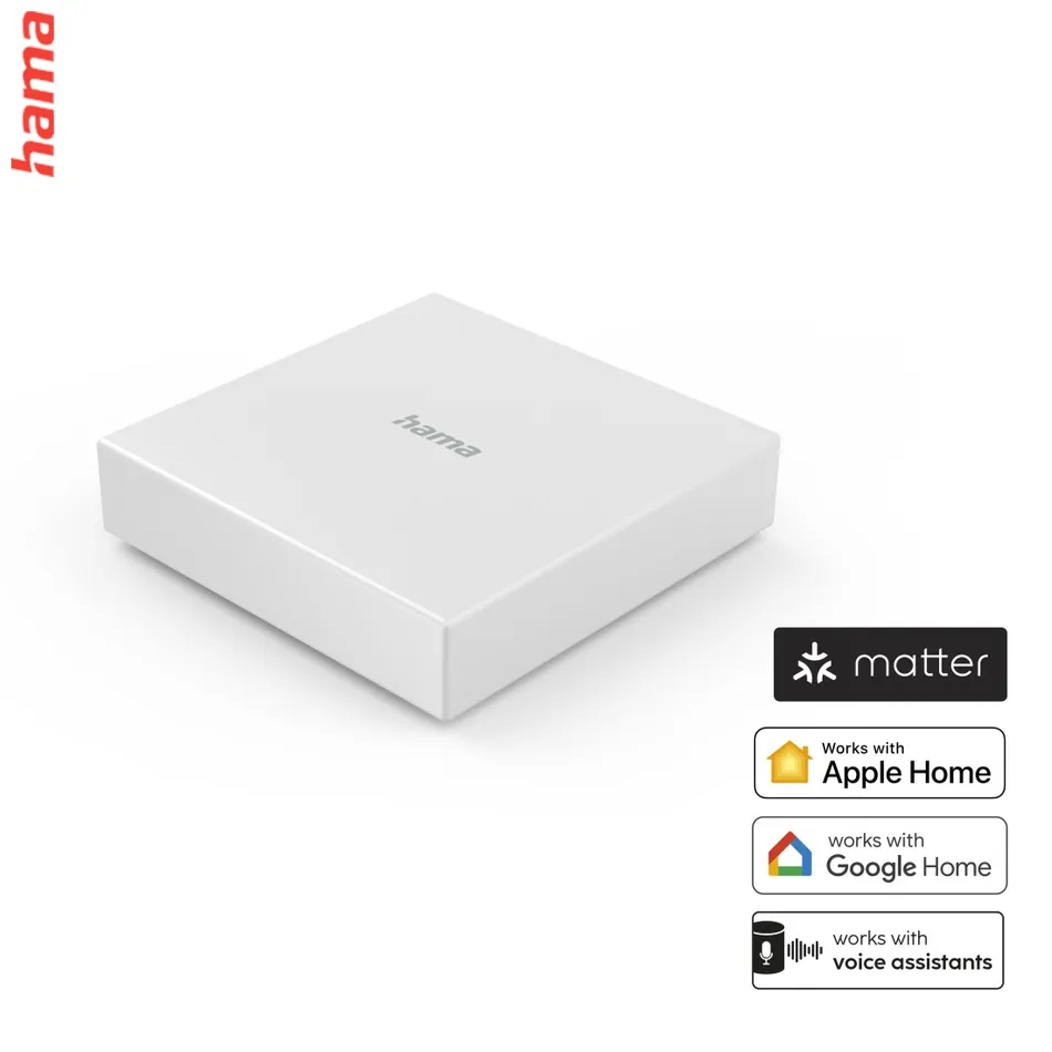 Hama Smart domáca WiFi kamera, otáčanie/naklápanie, nočné videnie, Full HD