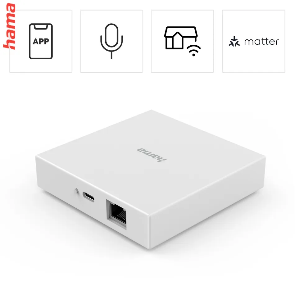Hama Smart domáca WiFi kamera, otáčanie/naklápanie, nočné videnie, Full HD