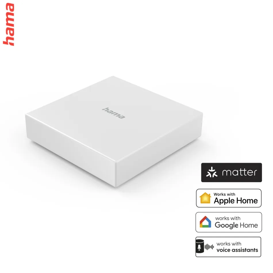 Hama Smart domáca WiFi kamera, otáčanie/naklápanie, nočné videnie, Full HD