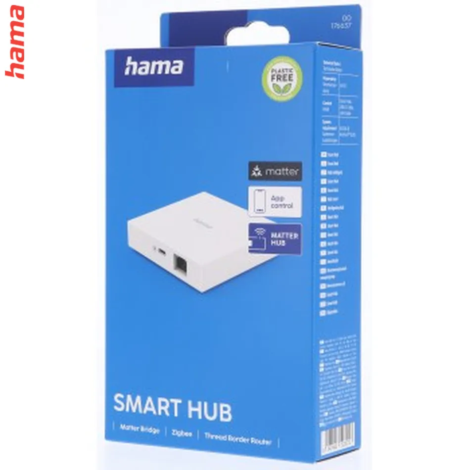 Hama Smart domáca WiFi kamera, otáčanie/naklápanie, nočné videnie, Full HD