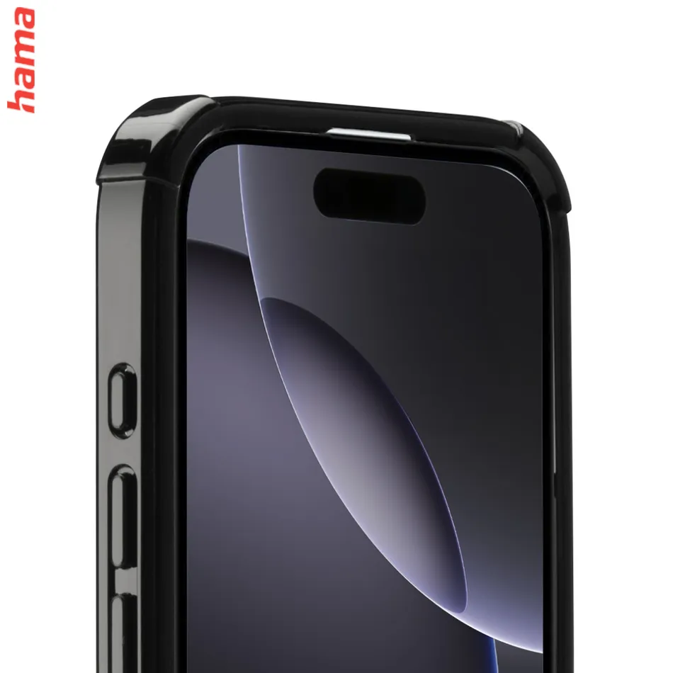 Hama Extreme Protect, kryt pre Apple iPhone 16, magnetický, D3O®, čierny