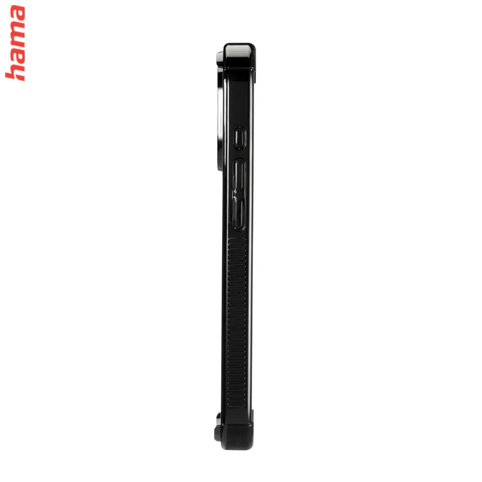 Hama Extreme Protect, kryt pre Apple iPhone 16 Pro, magnetický, D3O®, čierny