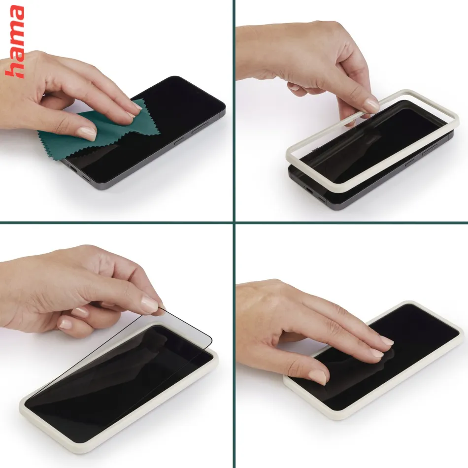 Hama Extreme Protect, ochranné sklo na displej pre Samsung Galaxy A36 5G, licencia D3O®