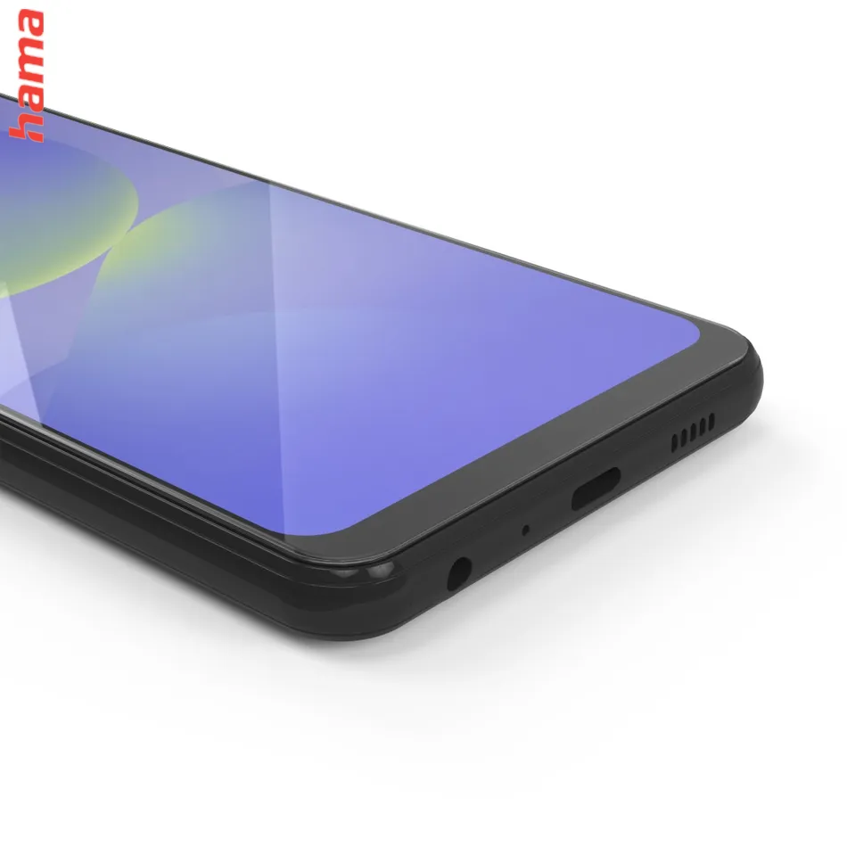 Hama Extreme Protect, ochranné sklo na displej pre Samsung Galaxy A36 5G, licencia D3O®