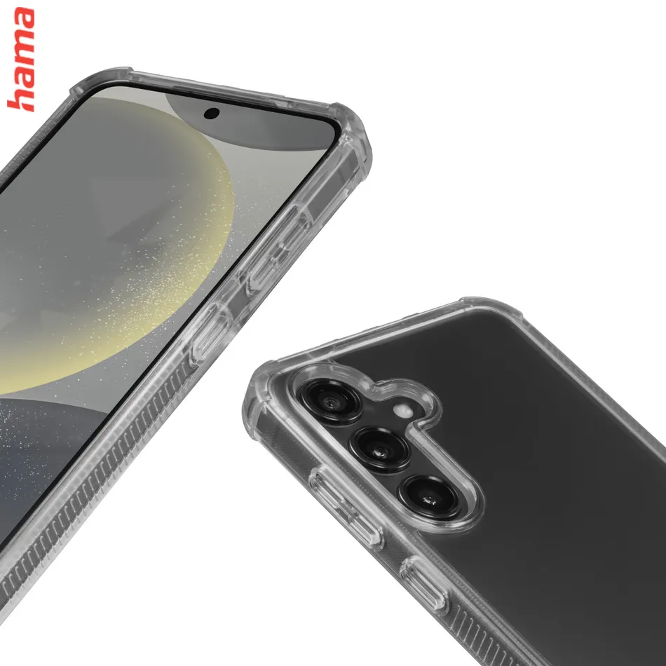 Hama Extreme Protect, kryt pre Samsung Galaxy A16/A16 5G, D3O®, nezažltne, priehľadný