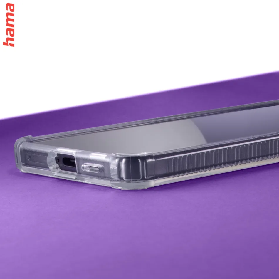 Hama Extreme Protect, kryt pre Samsung Galaxy A16/A16 5G, D3O®, nezažltne, priehľadný