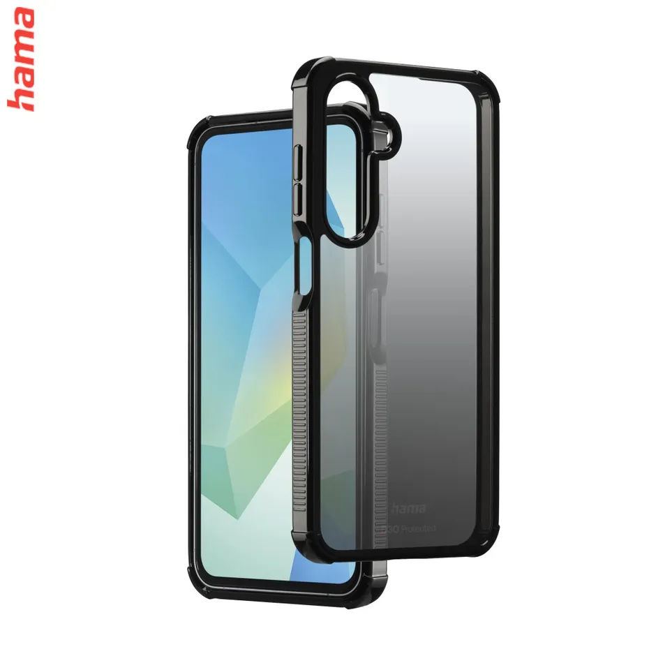 Hama Extreme Protect, kryt pre Samsung Galaxy A16/A16 5G, D3O®, čierny
