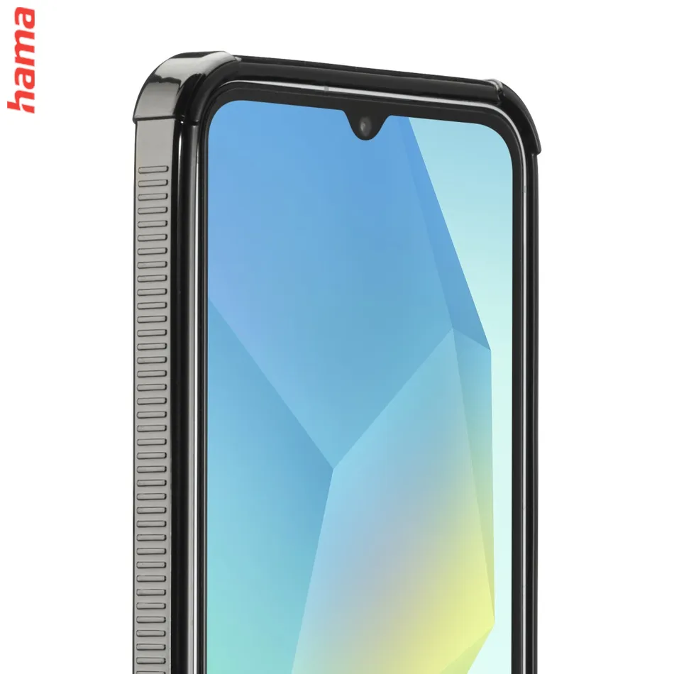 Hama Extreme Protect, kryt pre Samsung Galaxy A16/A16 5G, D3O®, čierny
