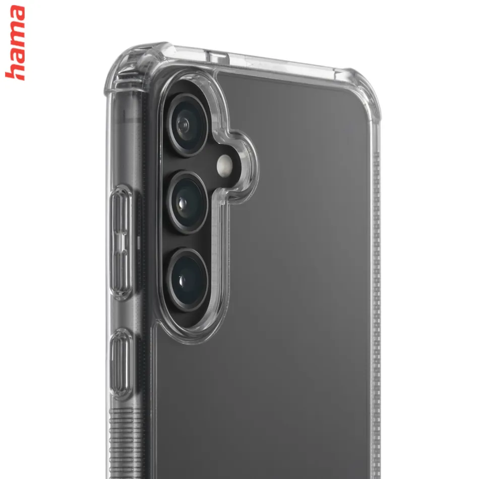 Hama Extreme Protect, kryt pro Samsung Galaxy S24, materiál D3O®, nežloutne, průhledný