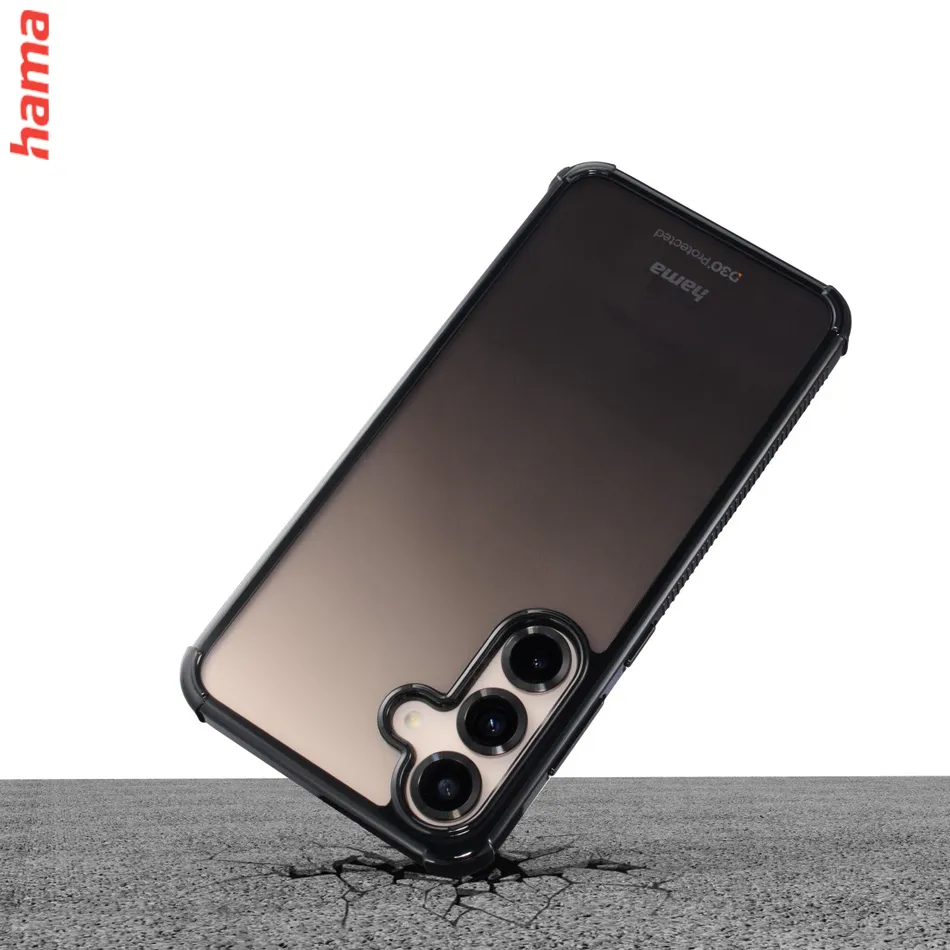 Hama Extreme Protect, kryt pre Samsung Galaxy A36 5G, D3O®, čierny