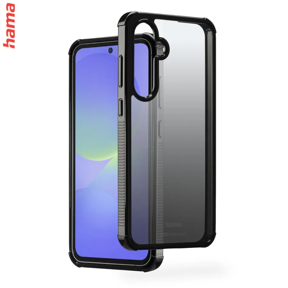 Hama Extreme Protect, kryt pre Samsung Galaxy A36 5G, D3O®, čierny