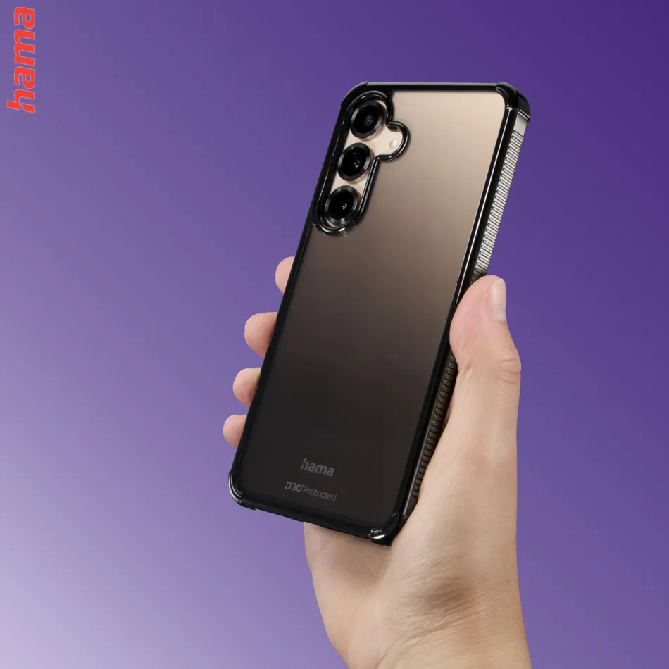 Hama Extreme Protect, kryt pre Samsung Galaxy A36 5G, D3O®, čierny