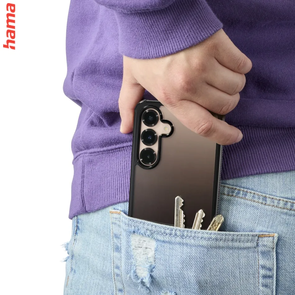 Hama Extreme Protect, kryt pre Samsung Galaxy A36 5G, D3O®, čierny