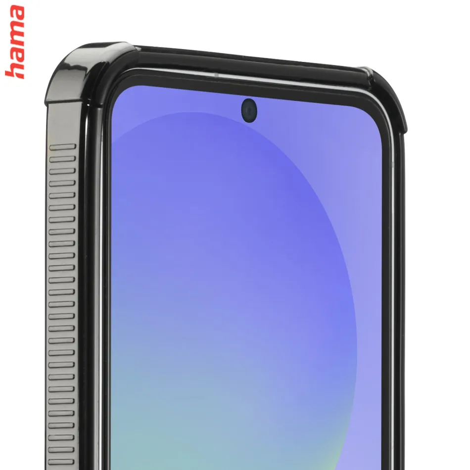 Hama Extreme Protect, kryt pre Samsung Galaxy A36 5G, D3O®, čierny