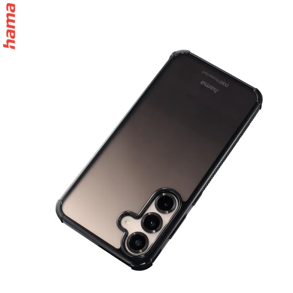 Hama Extreme Protect, kryt pre Samsung Galaxy A36 5G, D3O®, čierny