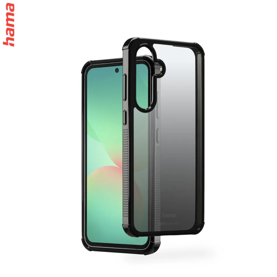 Hama Extreme Protect, kryt pre Samsung Galaxy A26 5G, D3O®, čierny