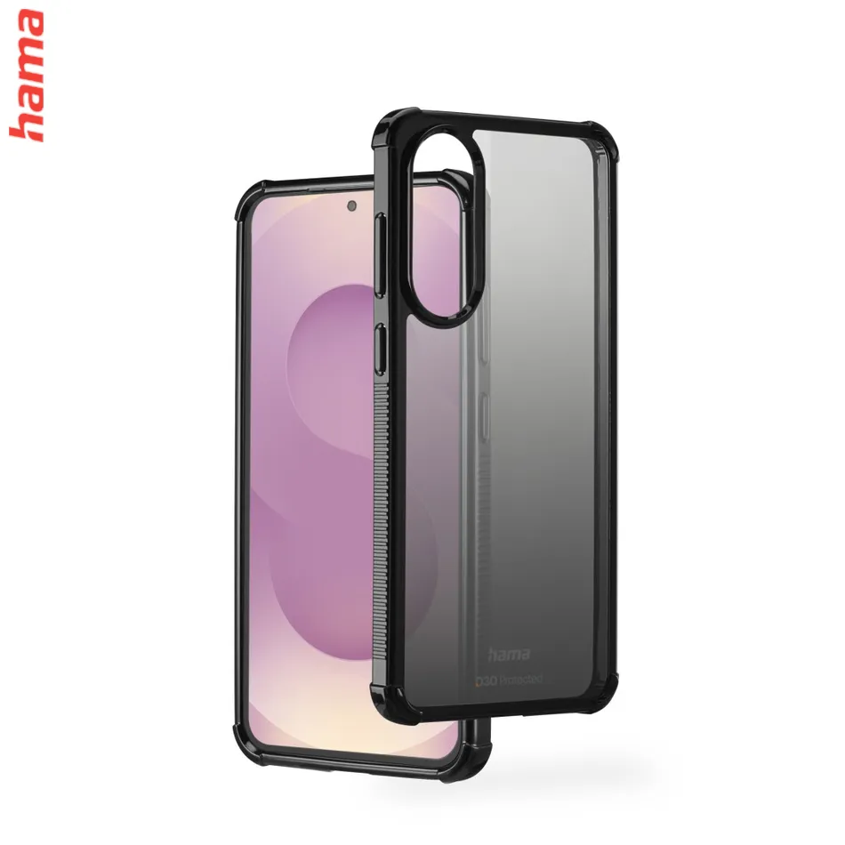 Hama Extreme Protect, kryt pre Samsung Galaxy S25 Edge, D3O®, čierny