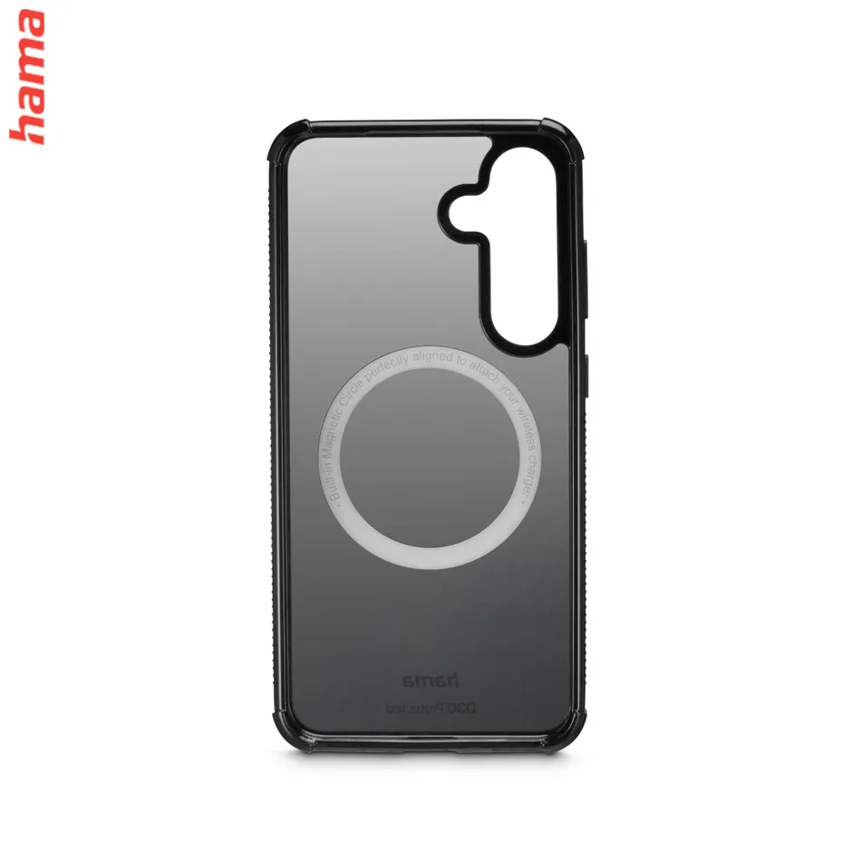 Hama Extreme Protect, kryt pre Samsung Galaxy S25, magnetický, D3O®, čierny