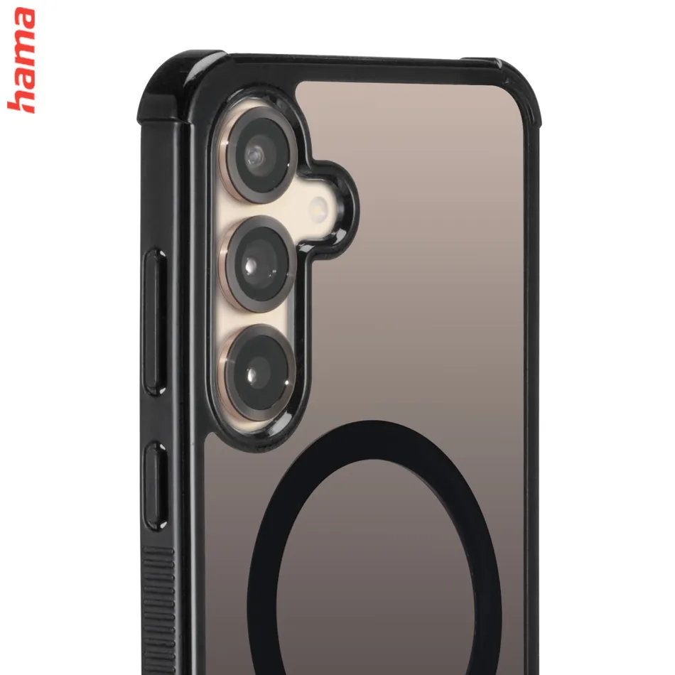 Hama Extreme Protect, kryt pre Samsung Galaxy S25, magnetický, D3O®, čierny