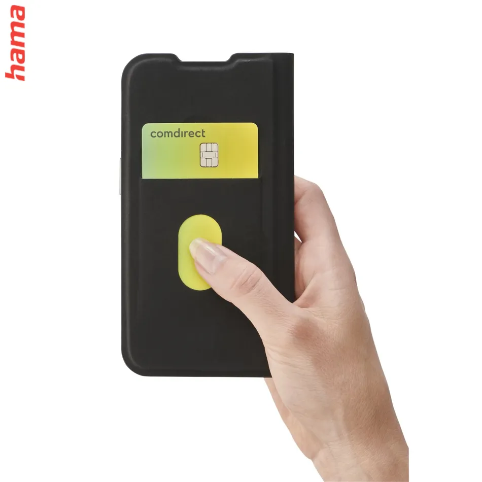 Hama Eco Premium, puzdro-knižka pre Samsung Galaxy S24 FE, umelá koža, 20% recyklovaných materiálov