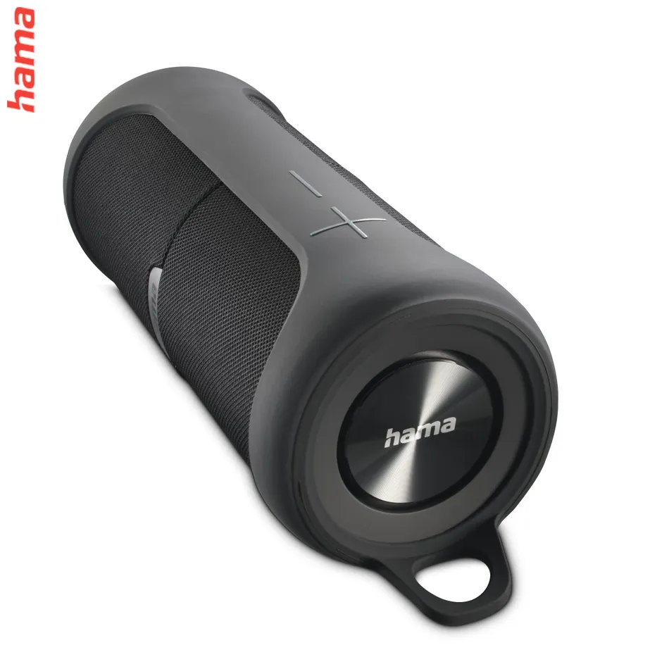 Hama Twin 4.0, Bluetooth reproduktor, rozdeliteľný na 2, TWS, vodeodolný, IP67, 30 W, čiern