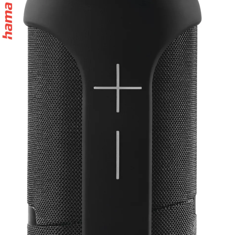 Hama Twin 4.0, Bluetooth reproduktor, rozdeliteľný na 2, TWS, vodeodolný, IP67, 30 W, čiern